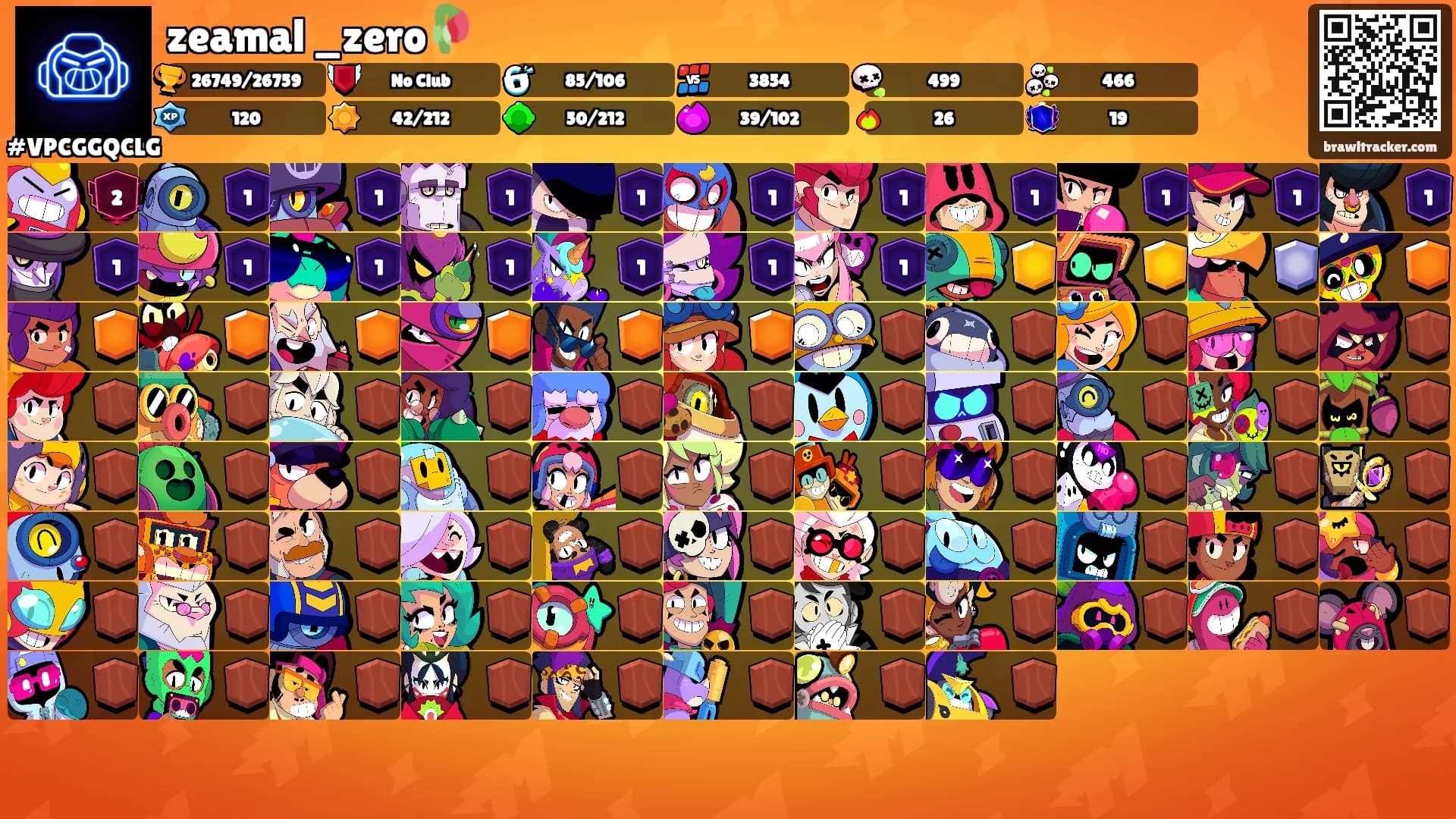 zeamal _zero🥀's Ranks