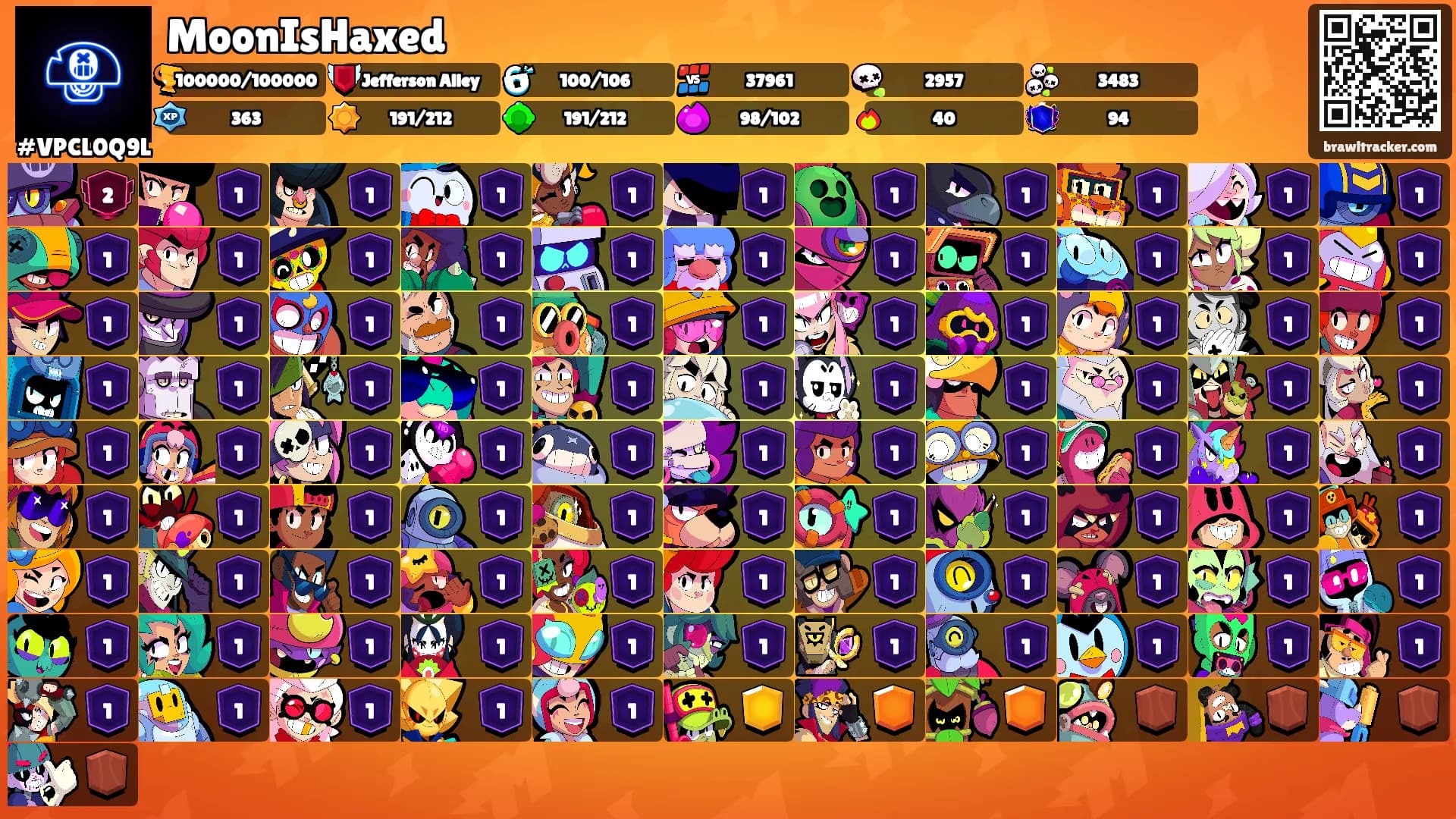 MoonIsHaxed's Ranks