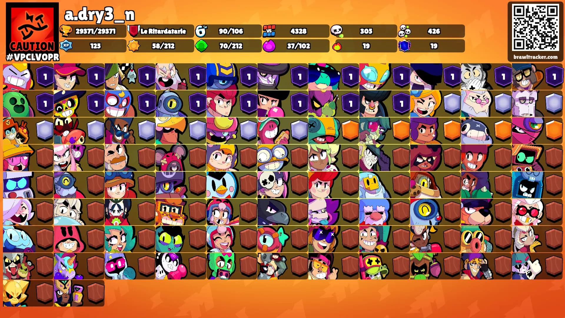 a.dry3_n's Ranks