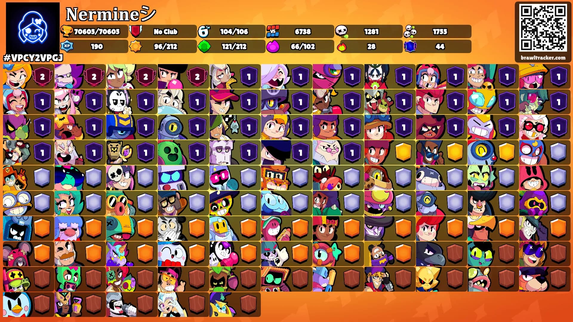 𝐍𝐞𝐫𝐦𝐢𝐧𝐞シ's Ranks