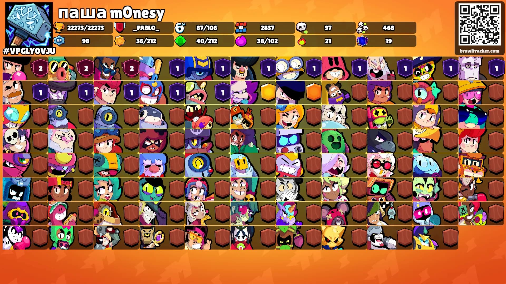 паша m0nesy's Ranks