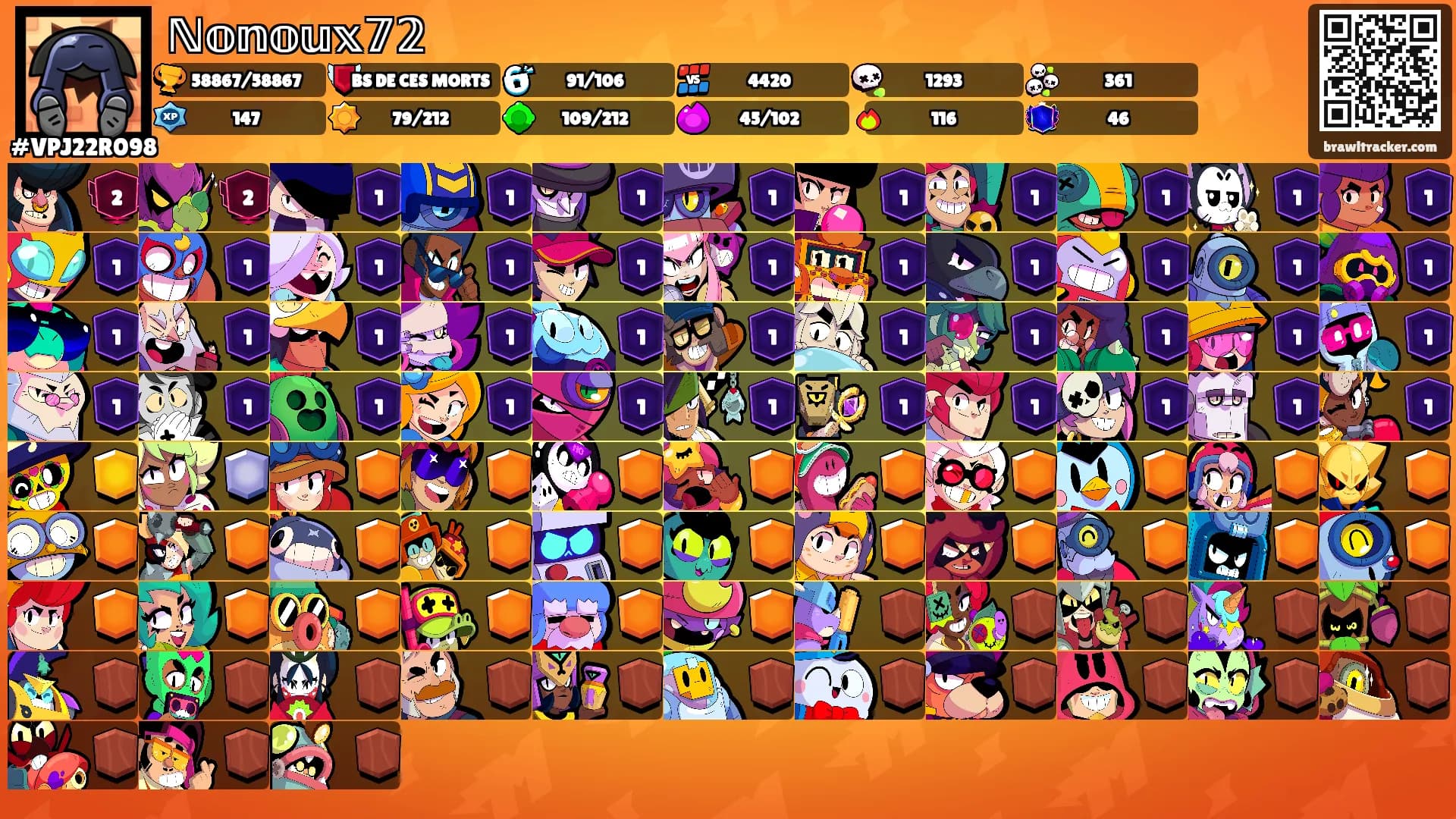 ℕ𝕠𝕟𝕠𝕦𝕩𝟟𝟚's Ranks