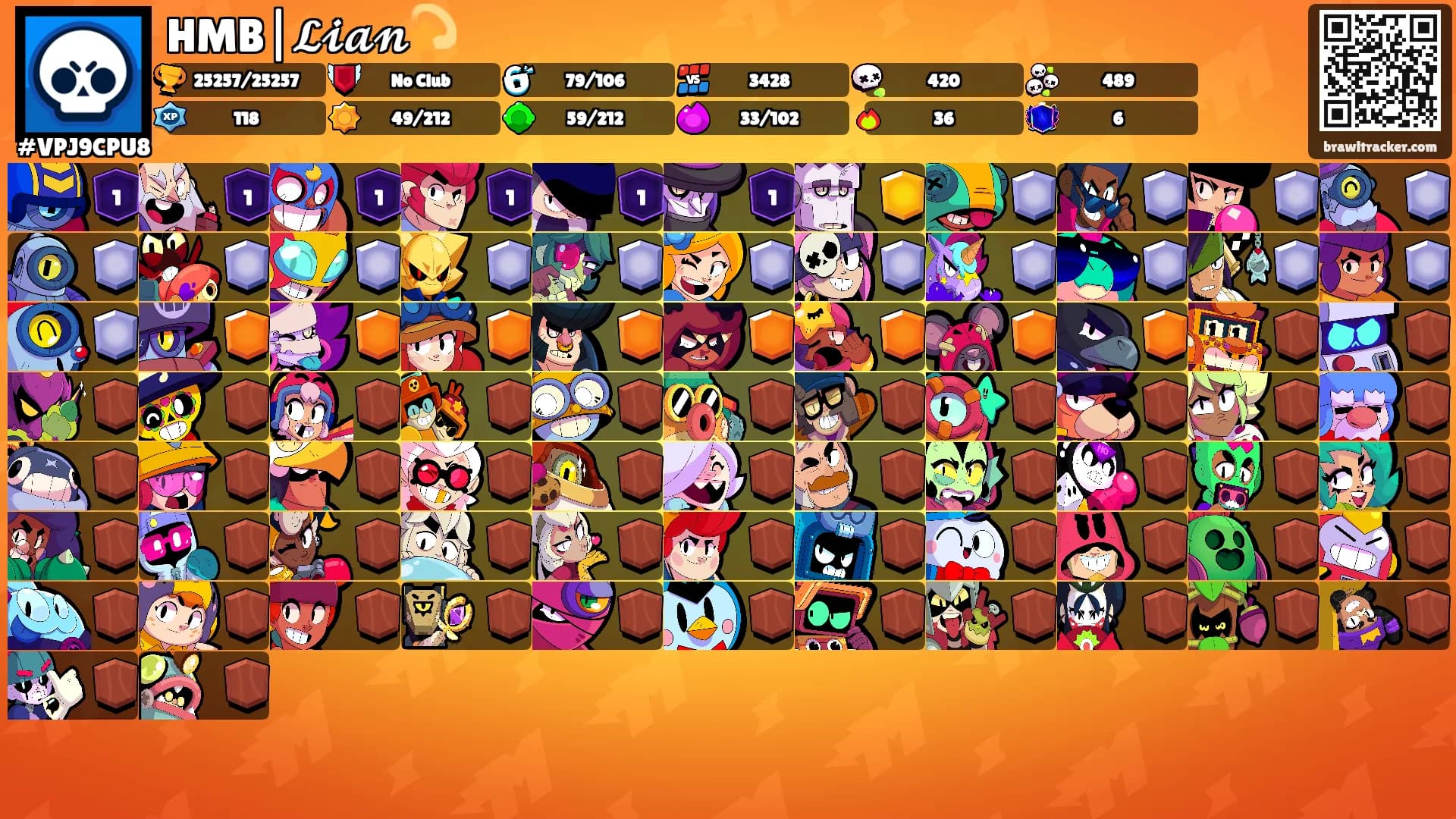 HMB|𝓛𝓲𝓪𝓷💫's Ranks