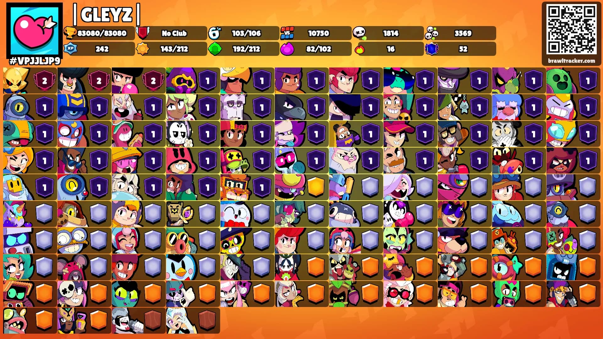 |GLEYZ|'s Ranks