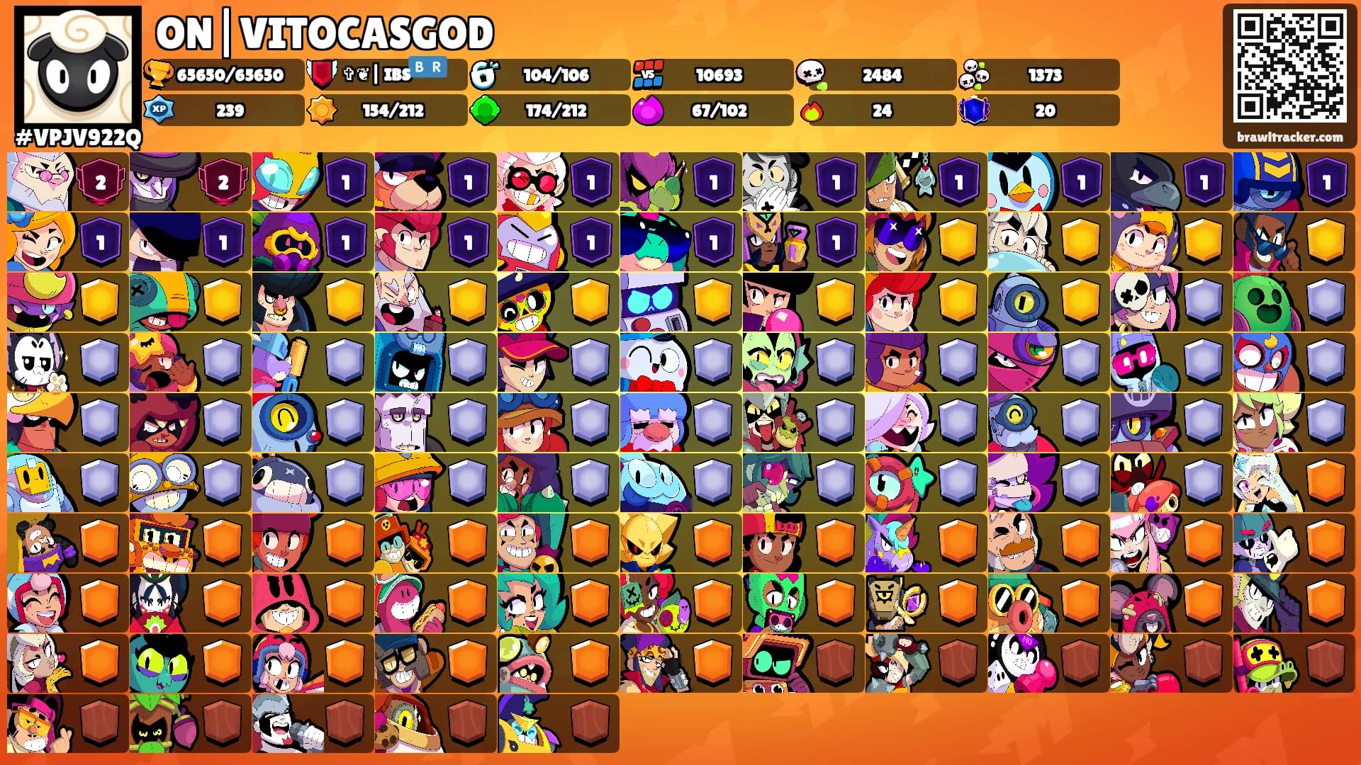 ON|VITOCASGOD's Ranks