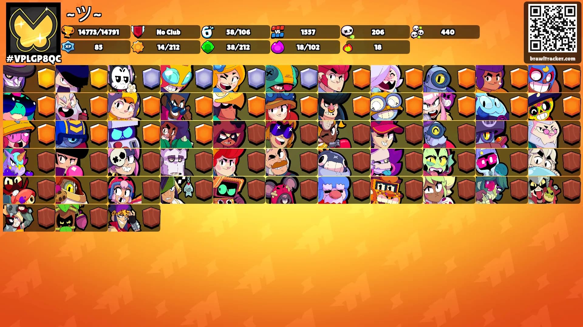 ~ツ~'s Ranks