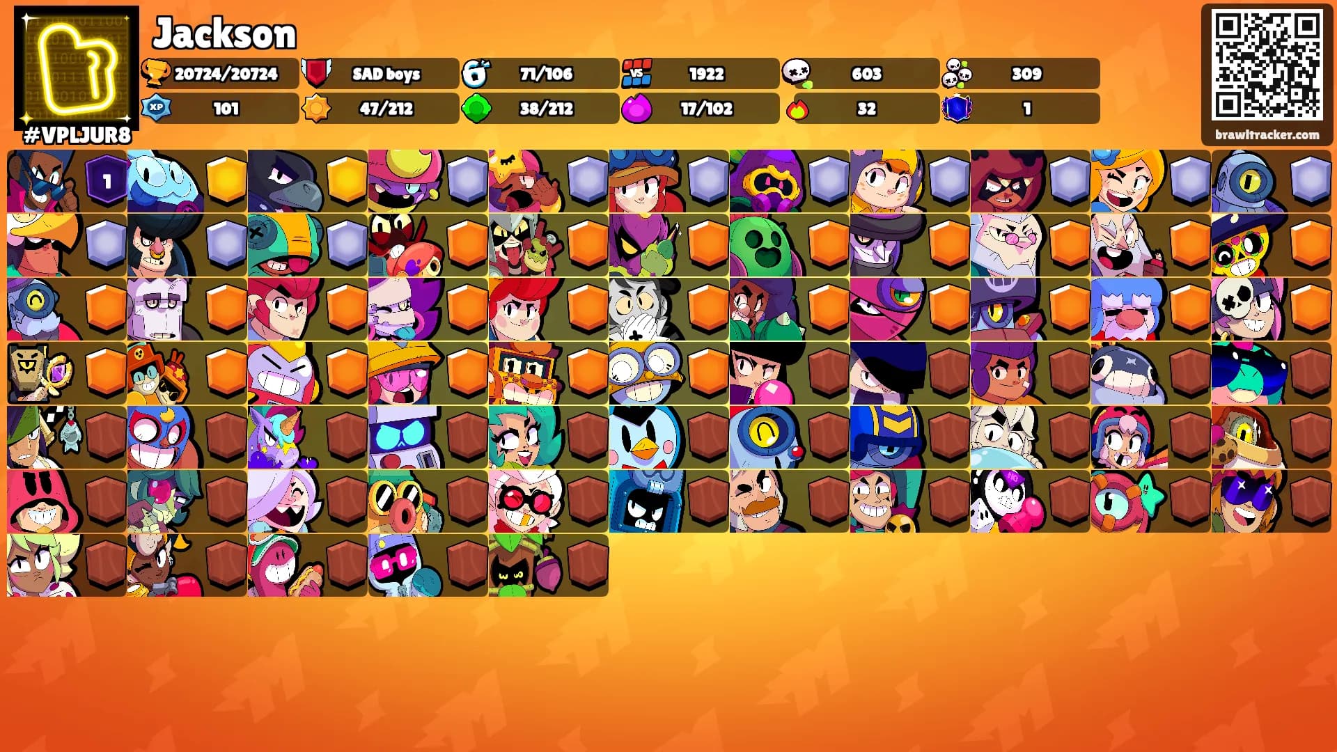 Jackson's Ranks