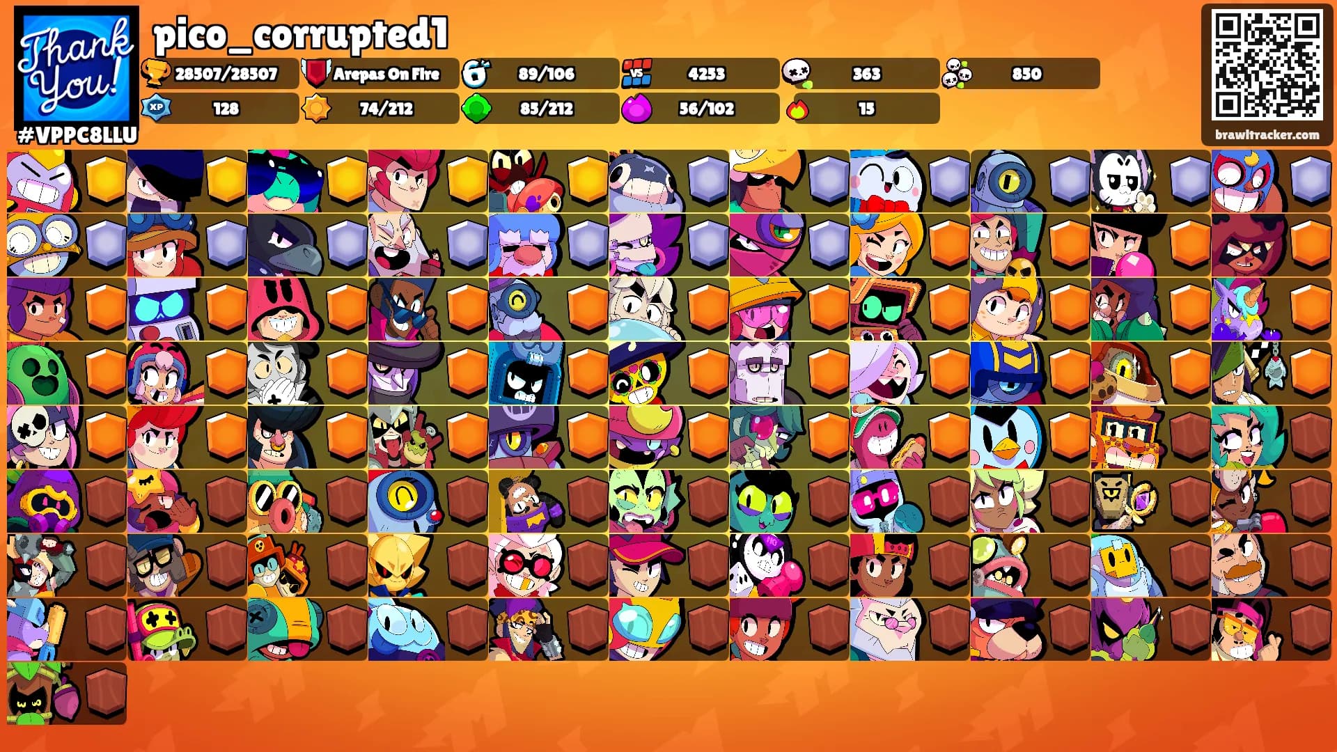 pico_corrupted1's Ranks