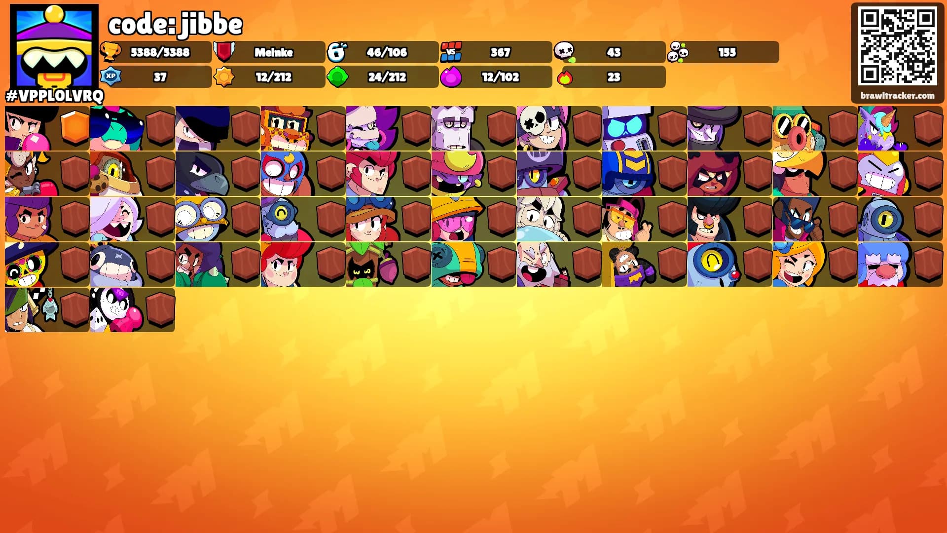 code: jibbe's Ranks
