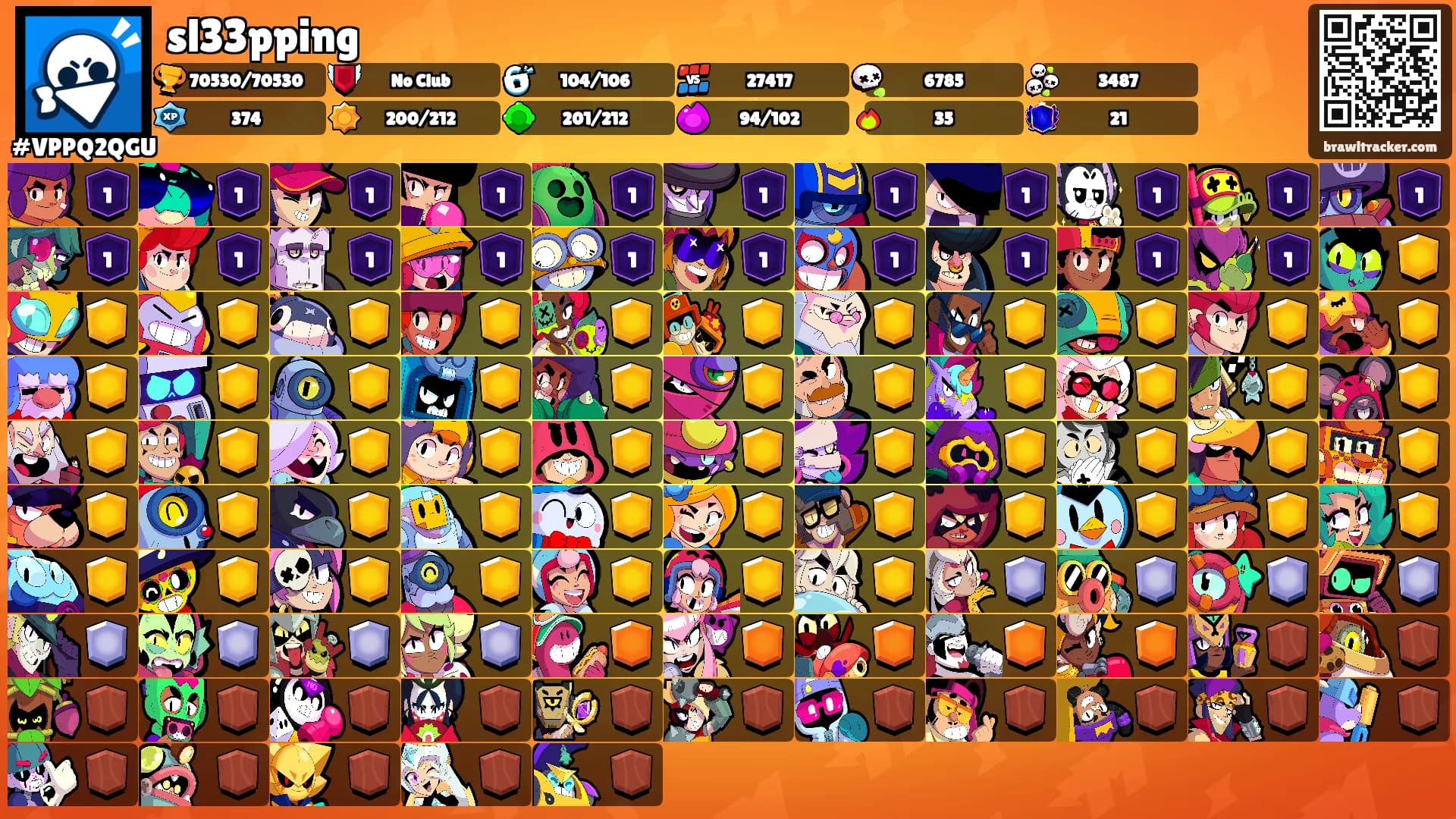 sl33pping's Ranks