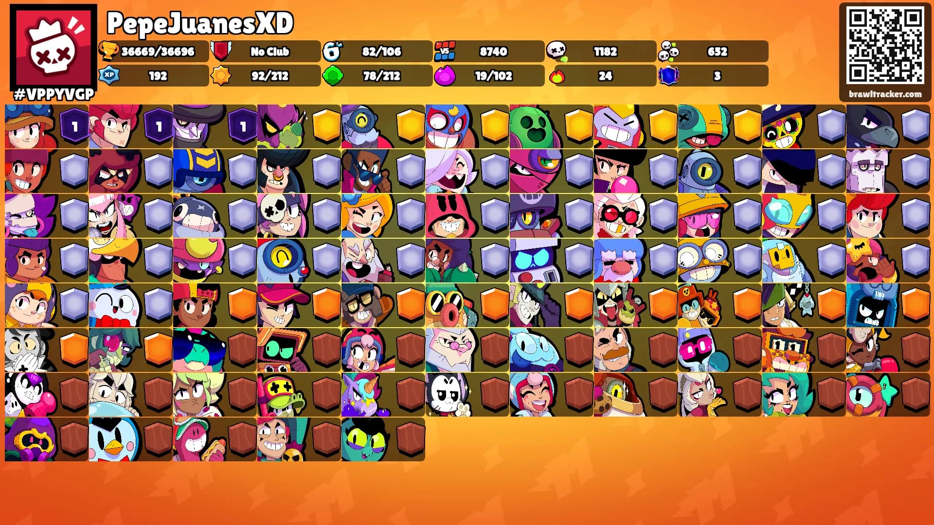 PepeJuanesXD's Ranks
