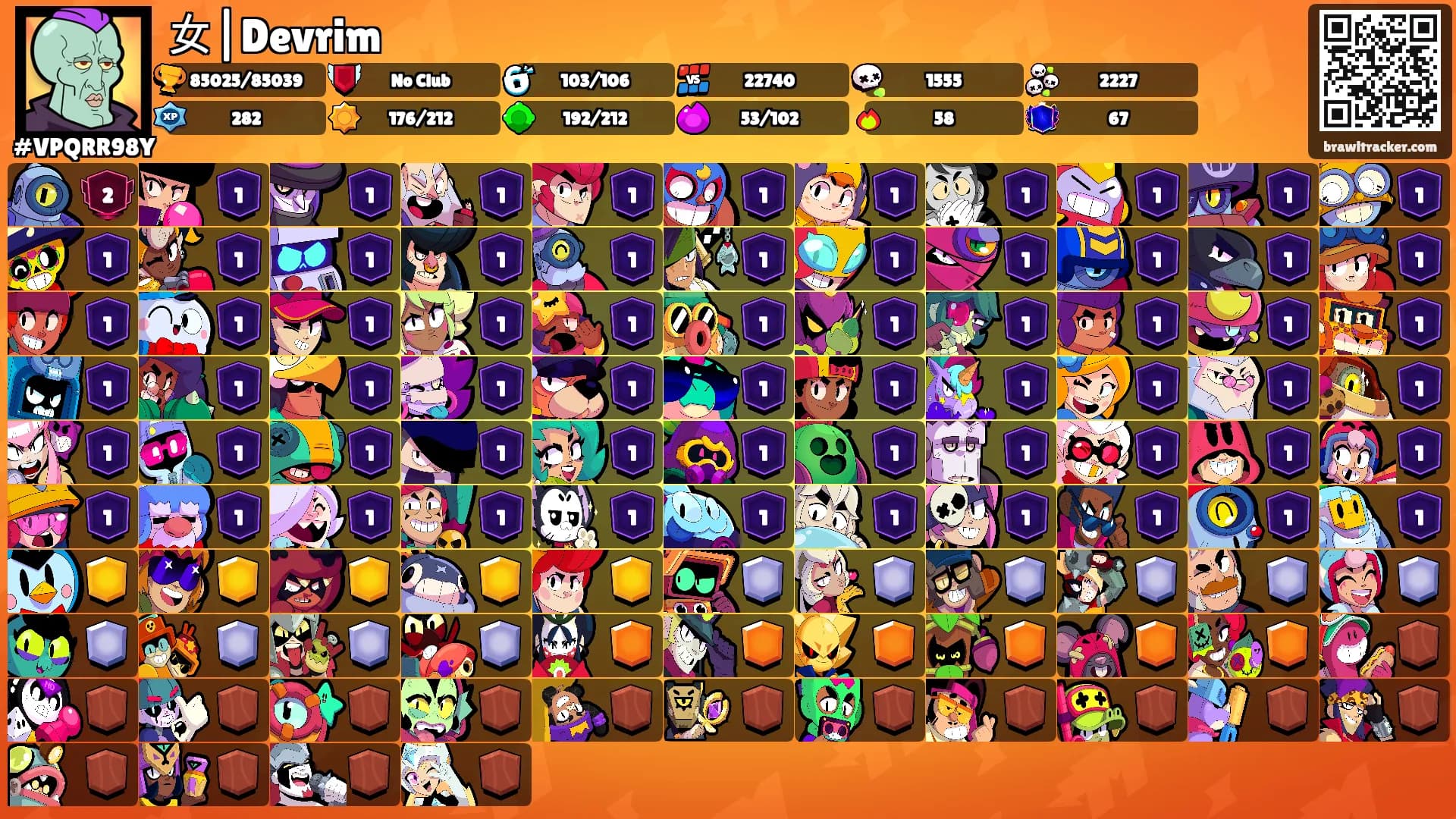 女|Devrim's Ranks