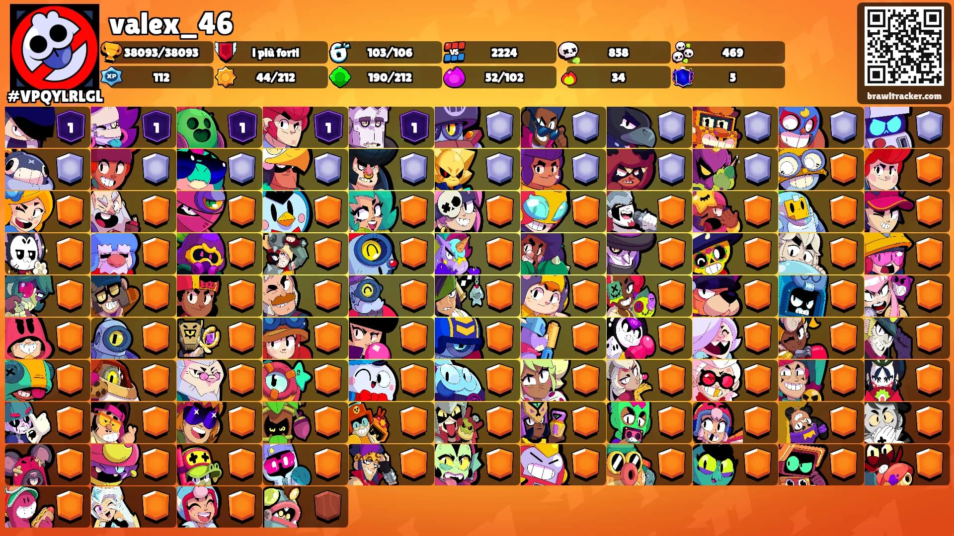 valex_46's Ranks