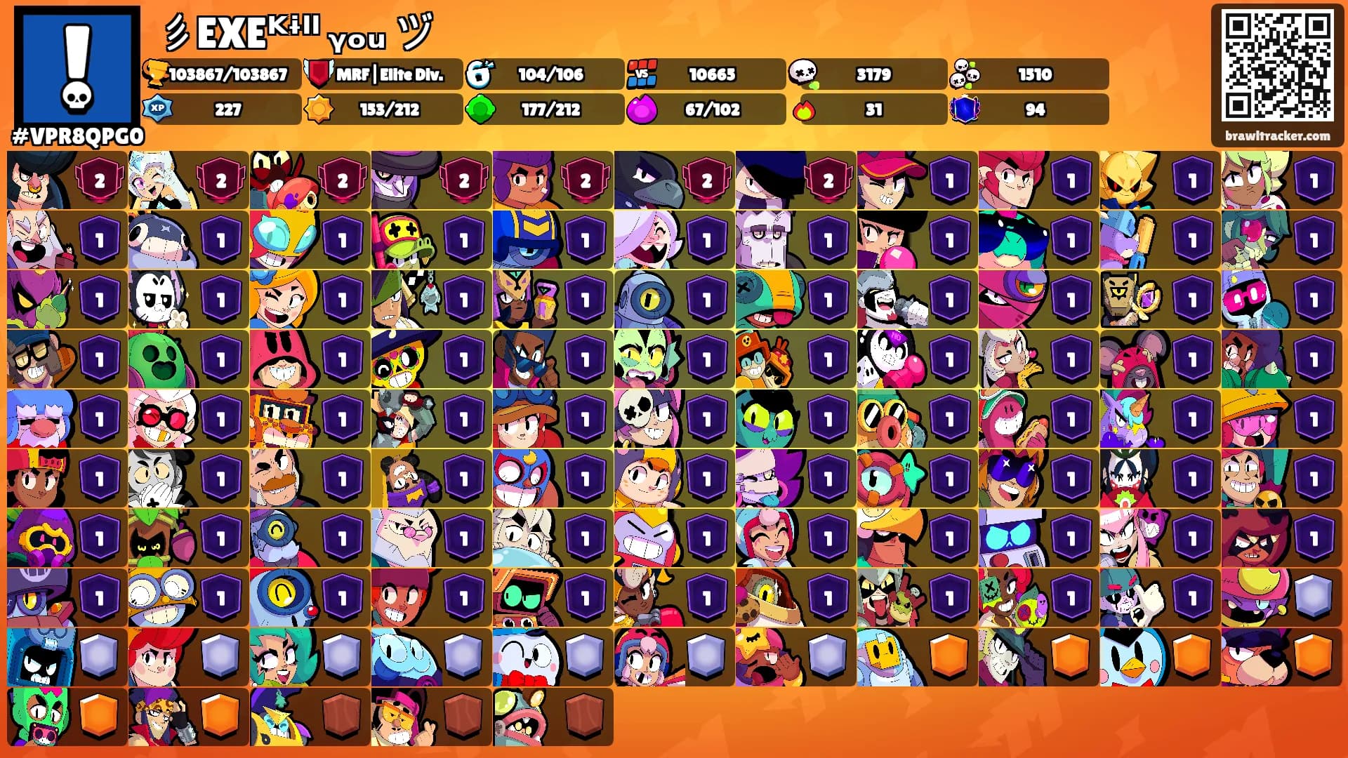 彡EXEᴷᶤˡˡ ᵧₒᵤ ヅ's Ranks