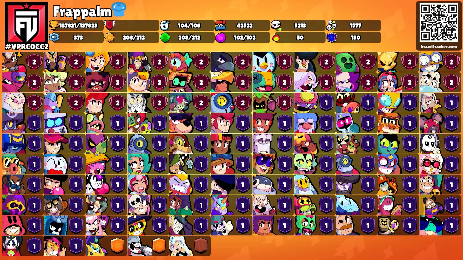 Frappalm🪼's Ranks