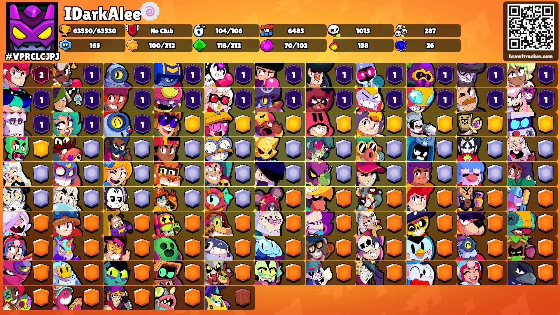 IDarkAlee🍥's Ranks