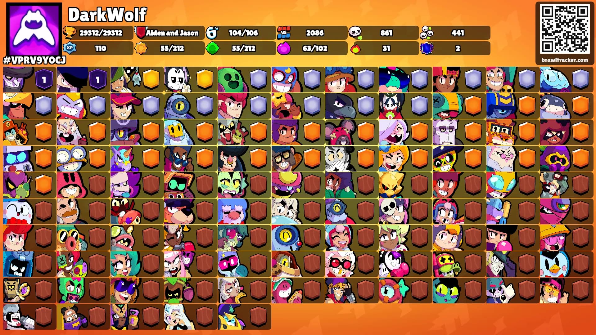 DarkWolf's Ranks
