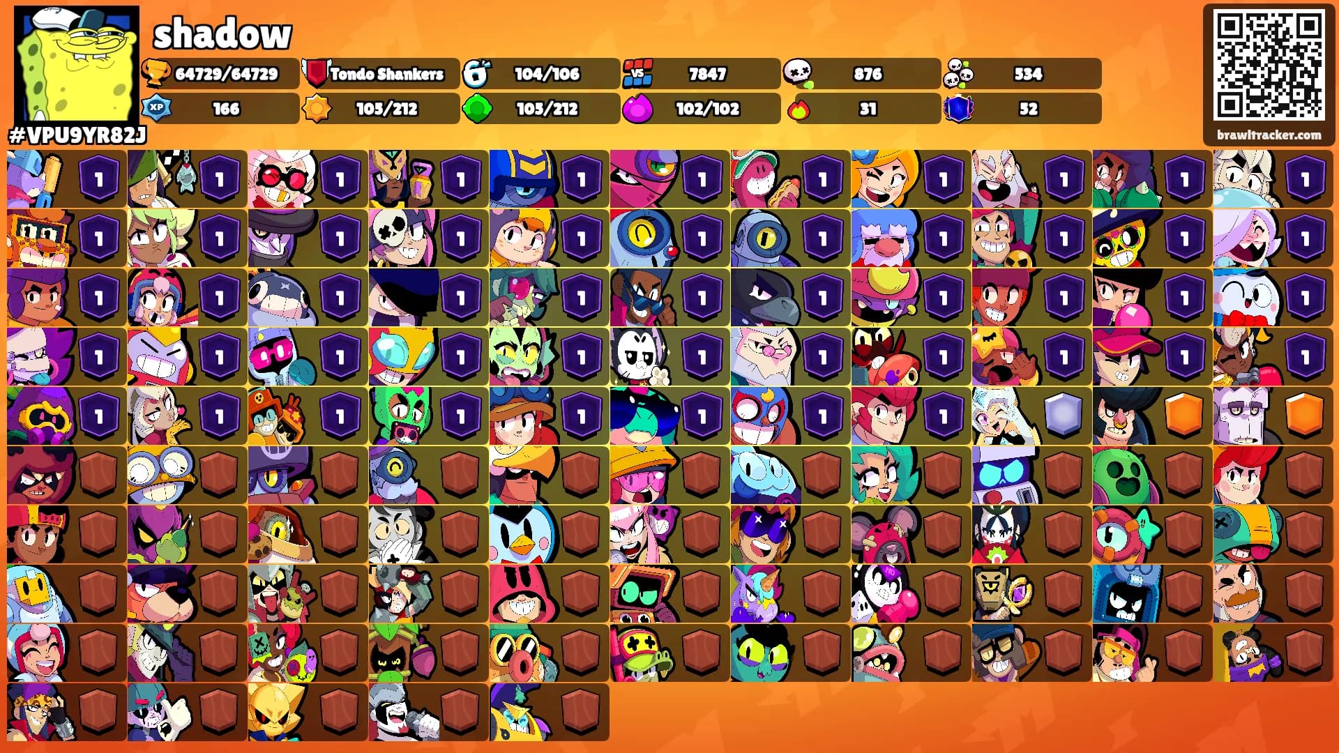 shadow's Ranks