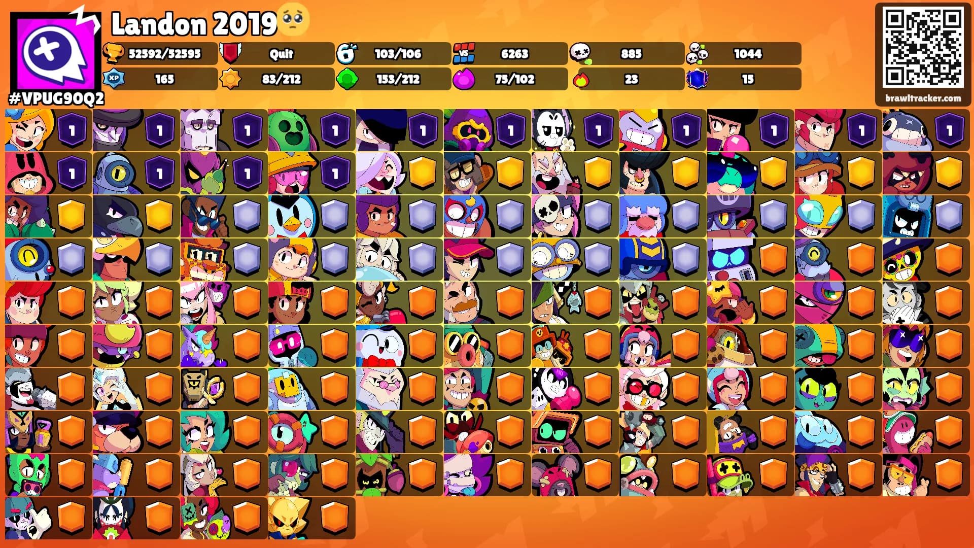 Landon 2019🥺's Ranks