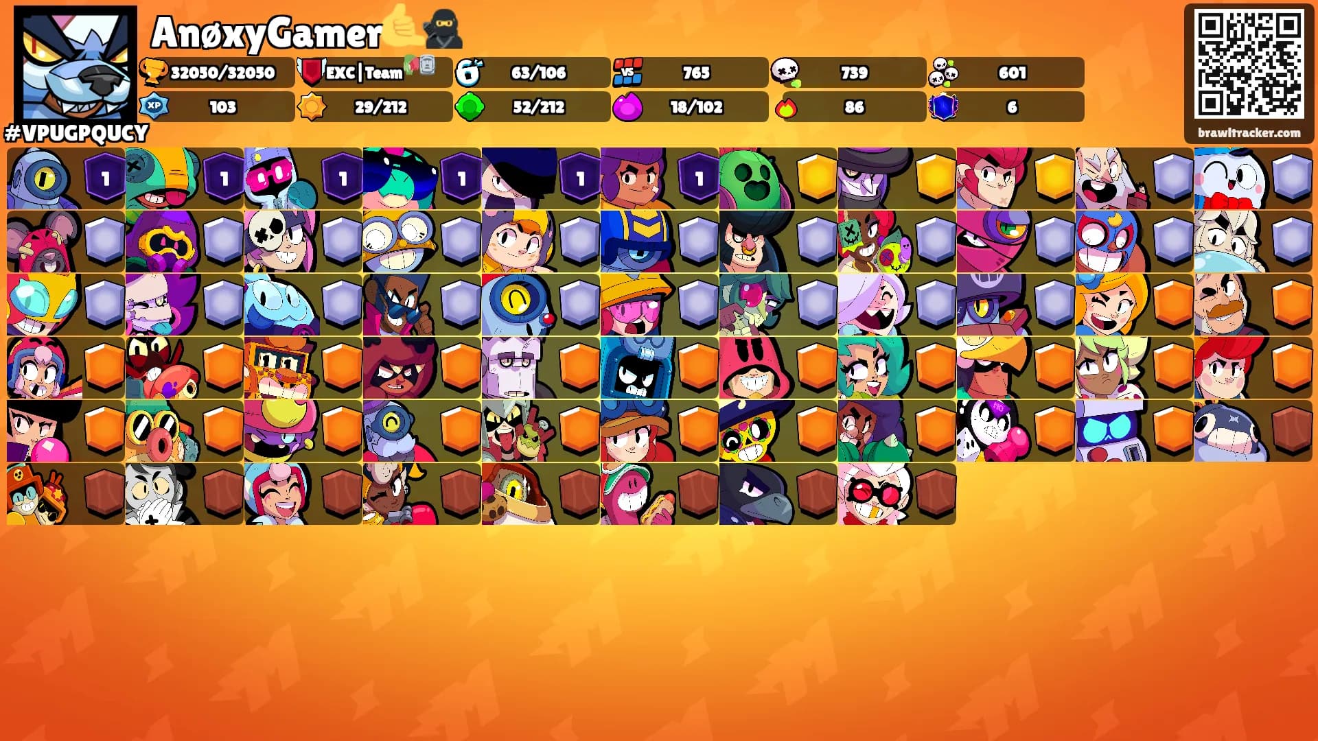 AnøxyGamer🤙🥷's Ranks