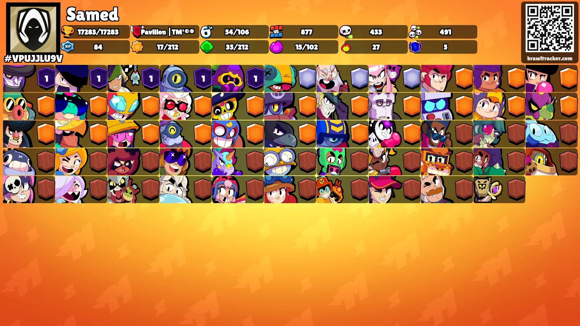 Samed's Ranks