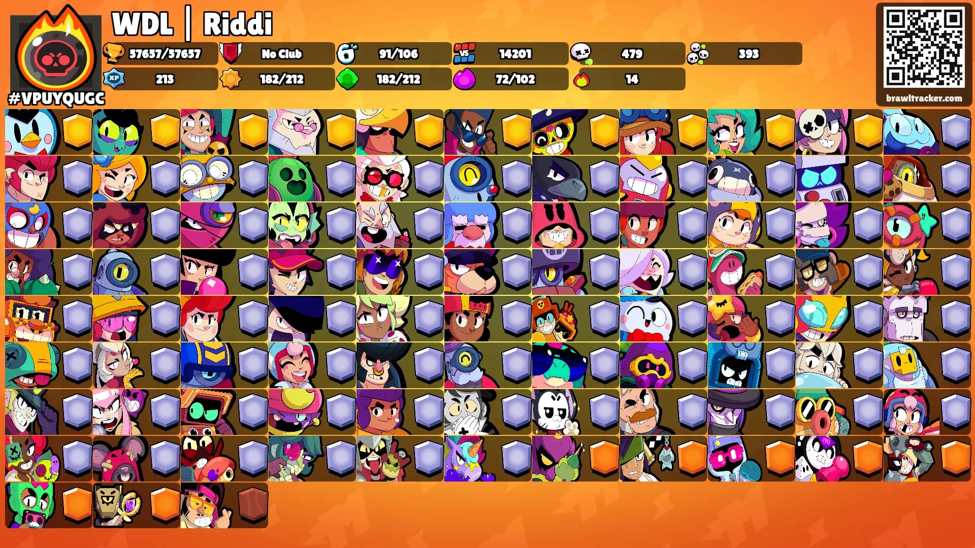 WDL | Riddi's Ranks