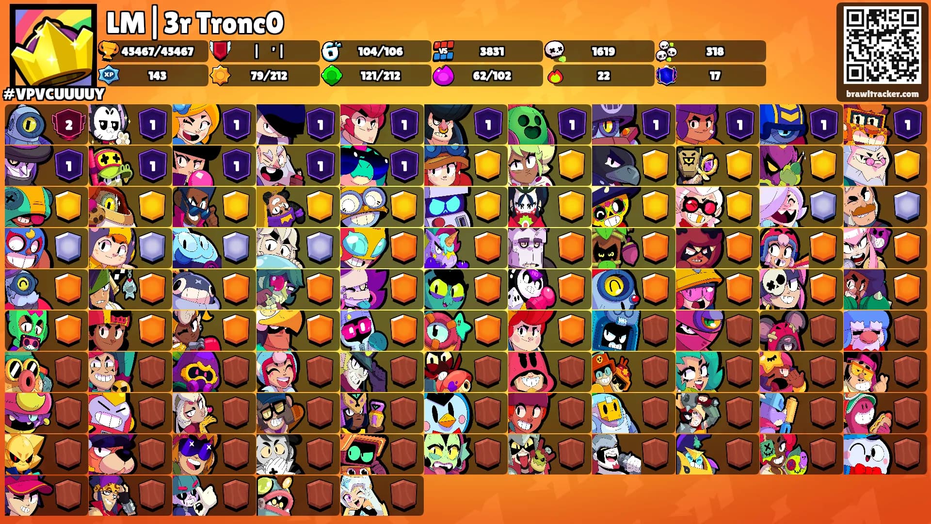 LM|3r Tronc0's Ranks