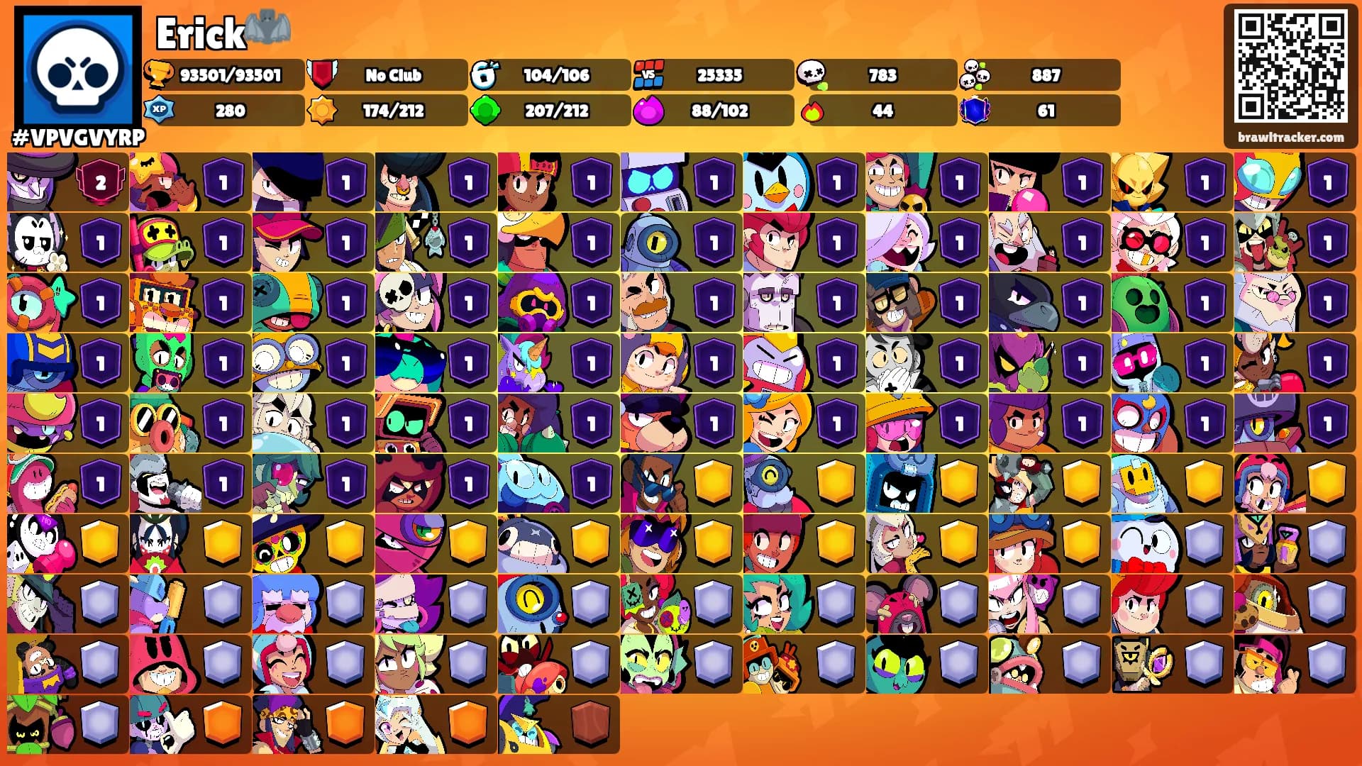 Erick🦇's Ranks