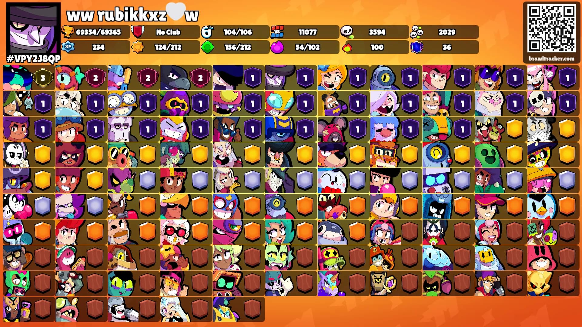 ww rubikkxz🤍w's Ranks