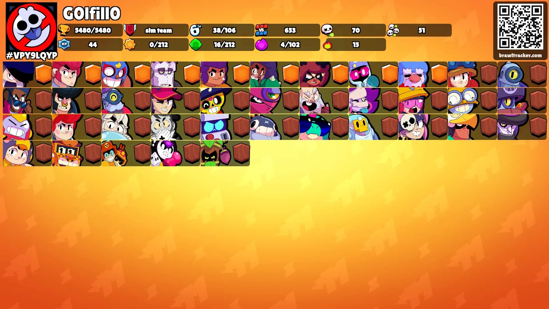 G0lfill0's Ranks