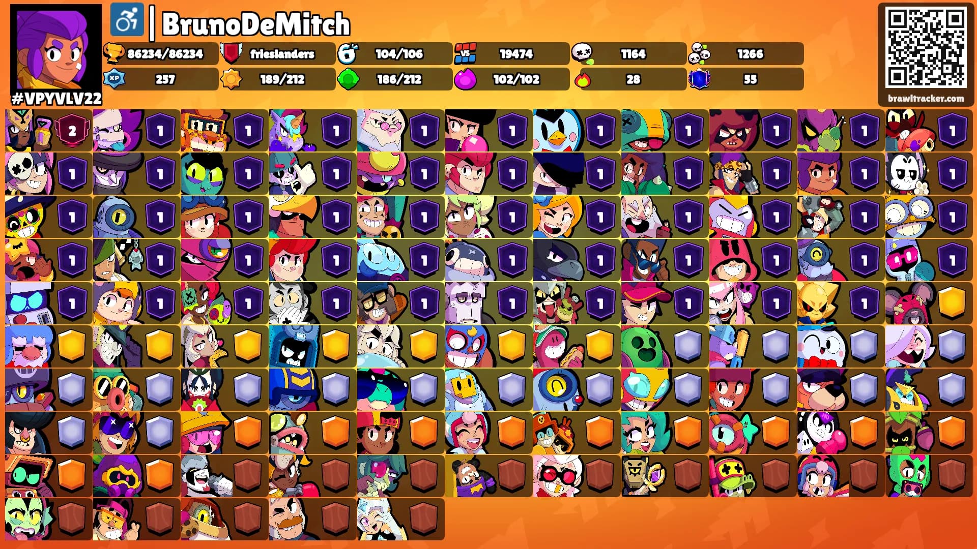 ♿️|BrunoDeMitch's Ranks