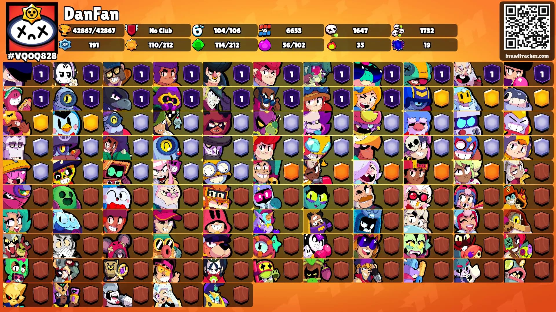 DanFan's Ranks
