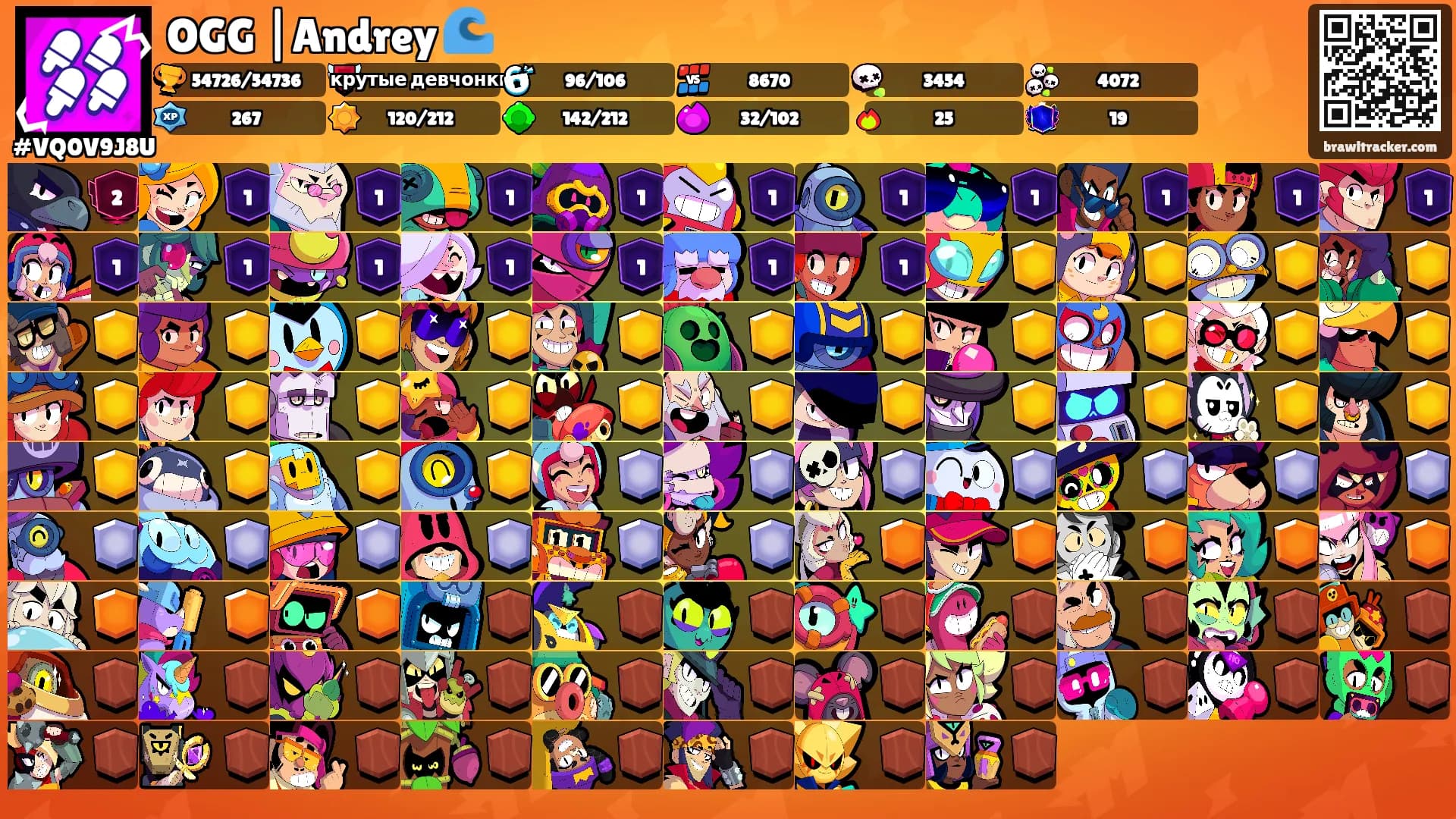 OGG |Andrey 🌊's Ranks