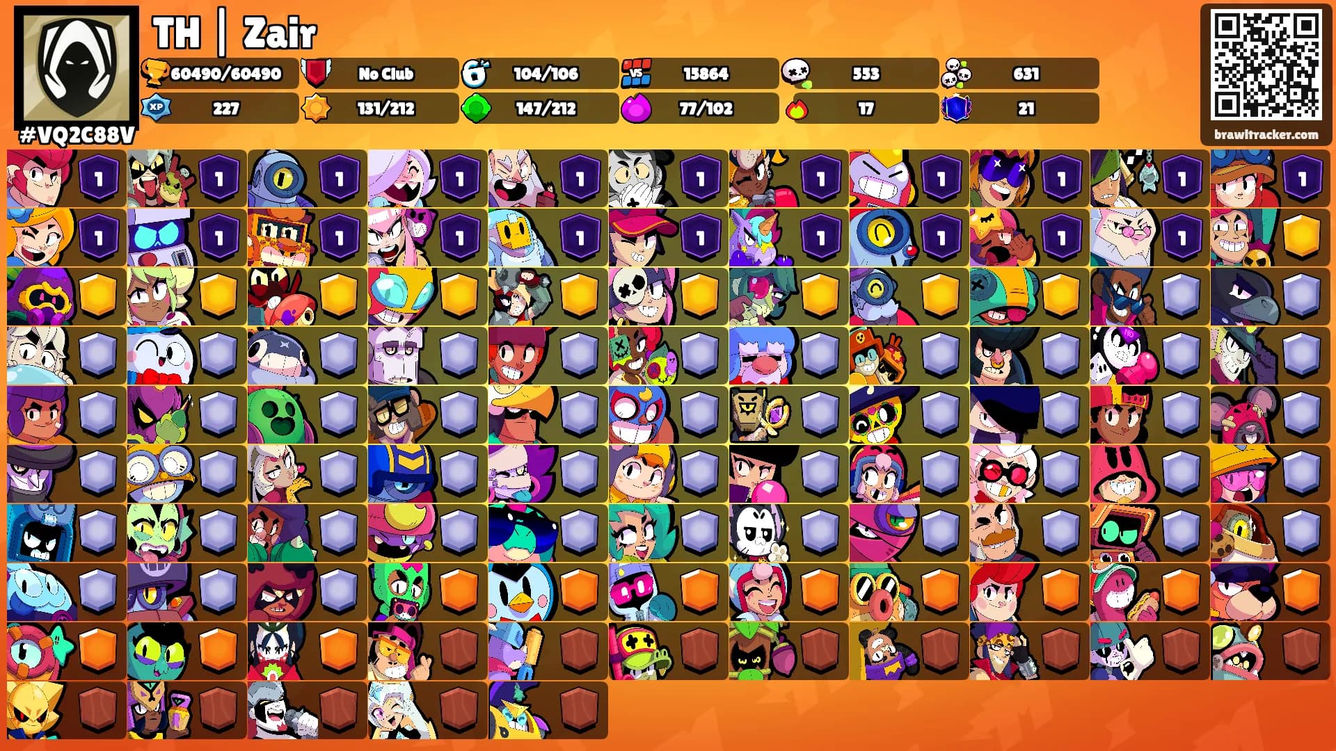 TH | Zair's Ranks