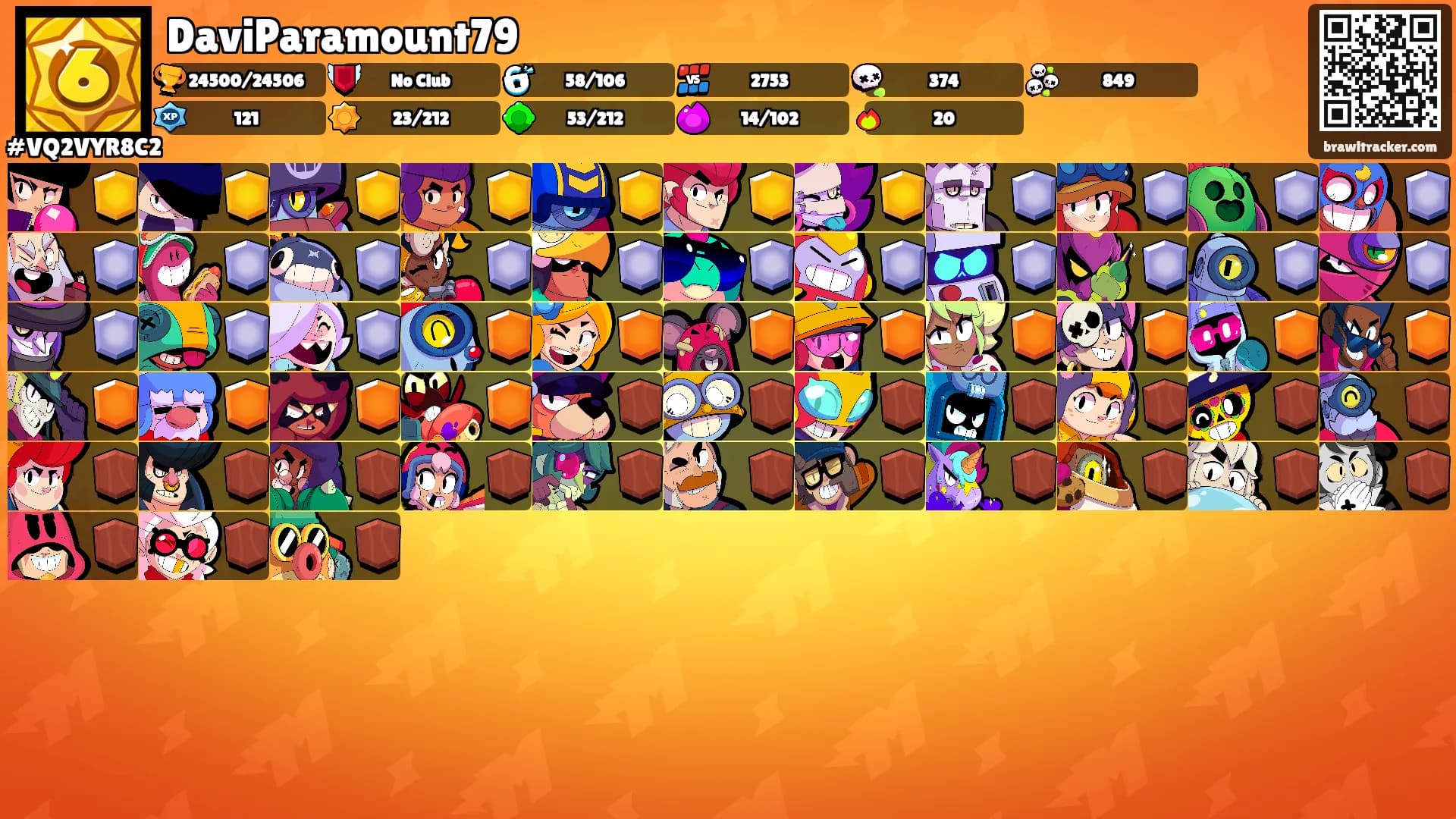 DaviParamount79's Ranks