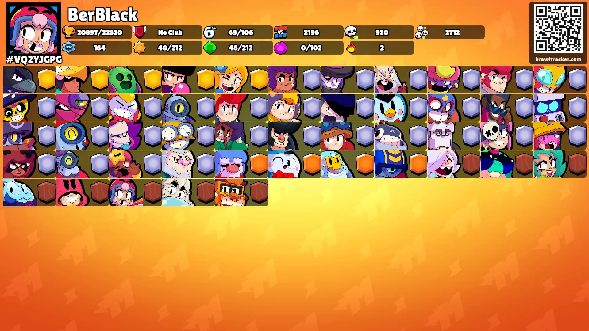BerBlack's Ranks