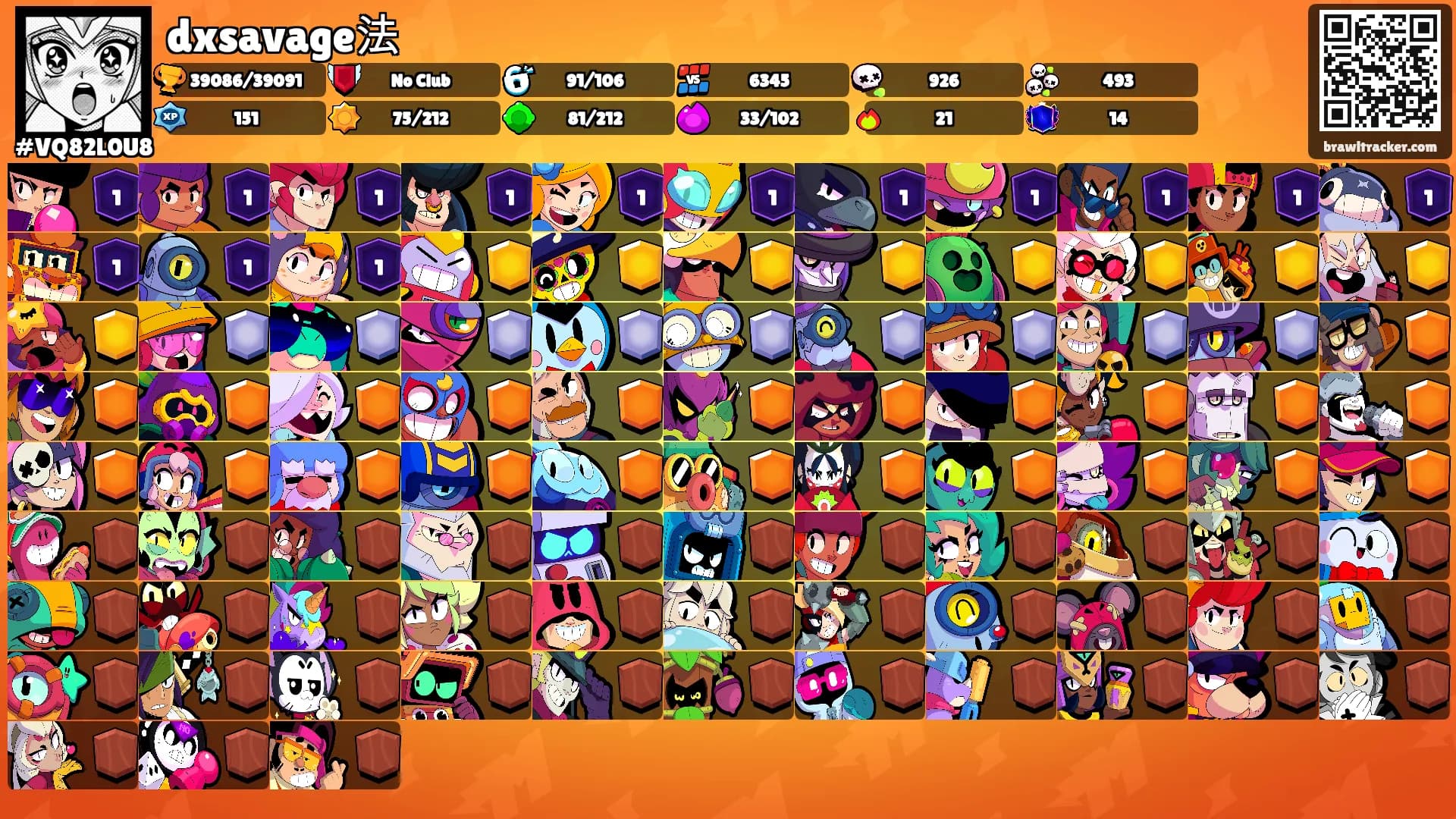dxsavage法's Ranks
