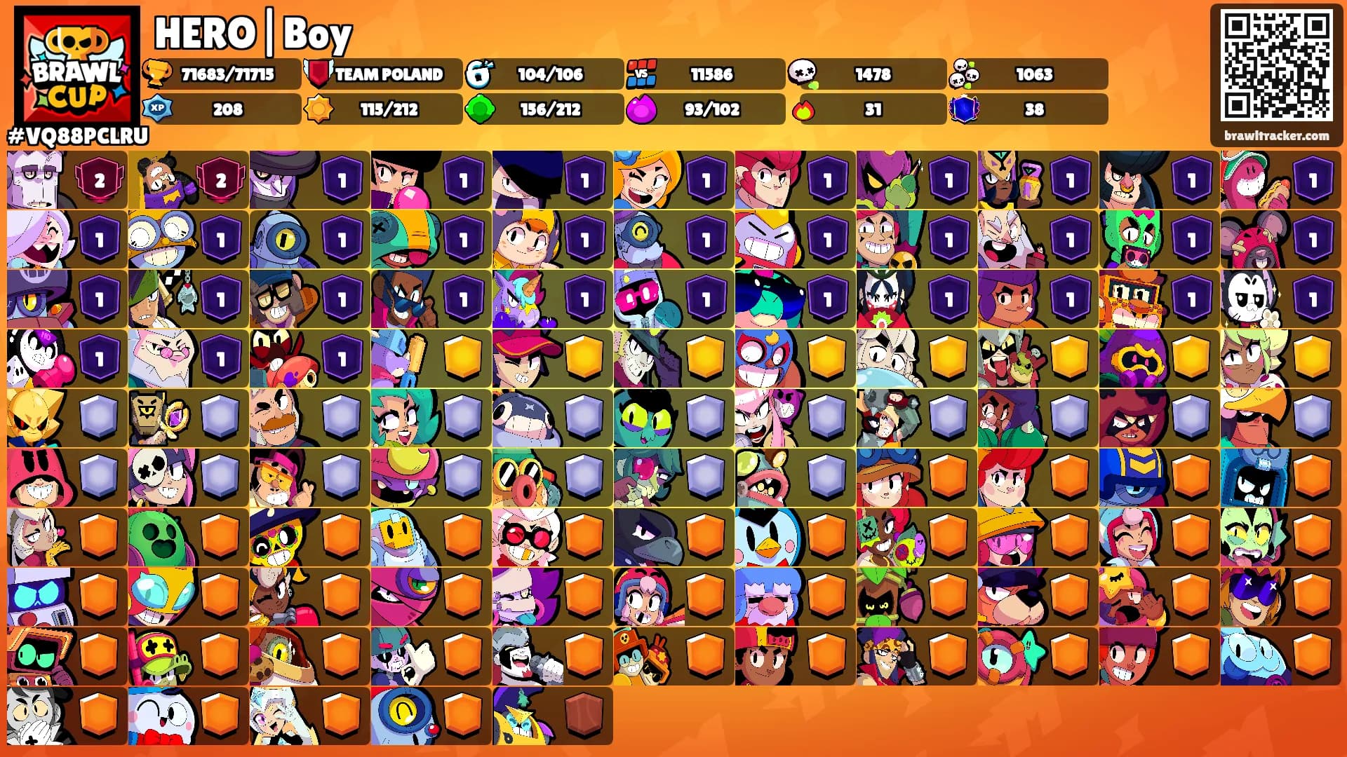 HERO|Boy's Ranks