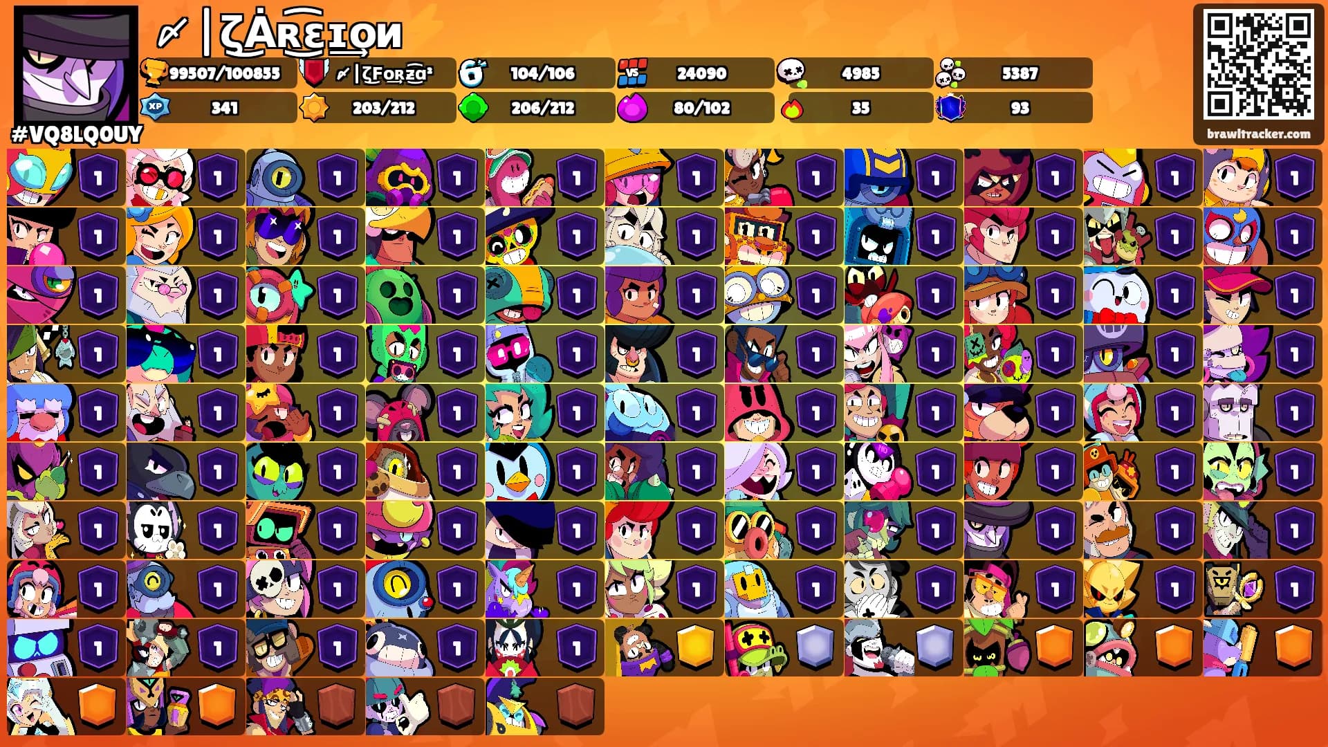 〆|ζ͜Ȧʀ͜͡ɛɪ͢օᴎ⚡'s Ranks