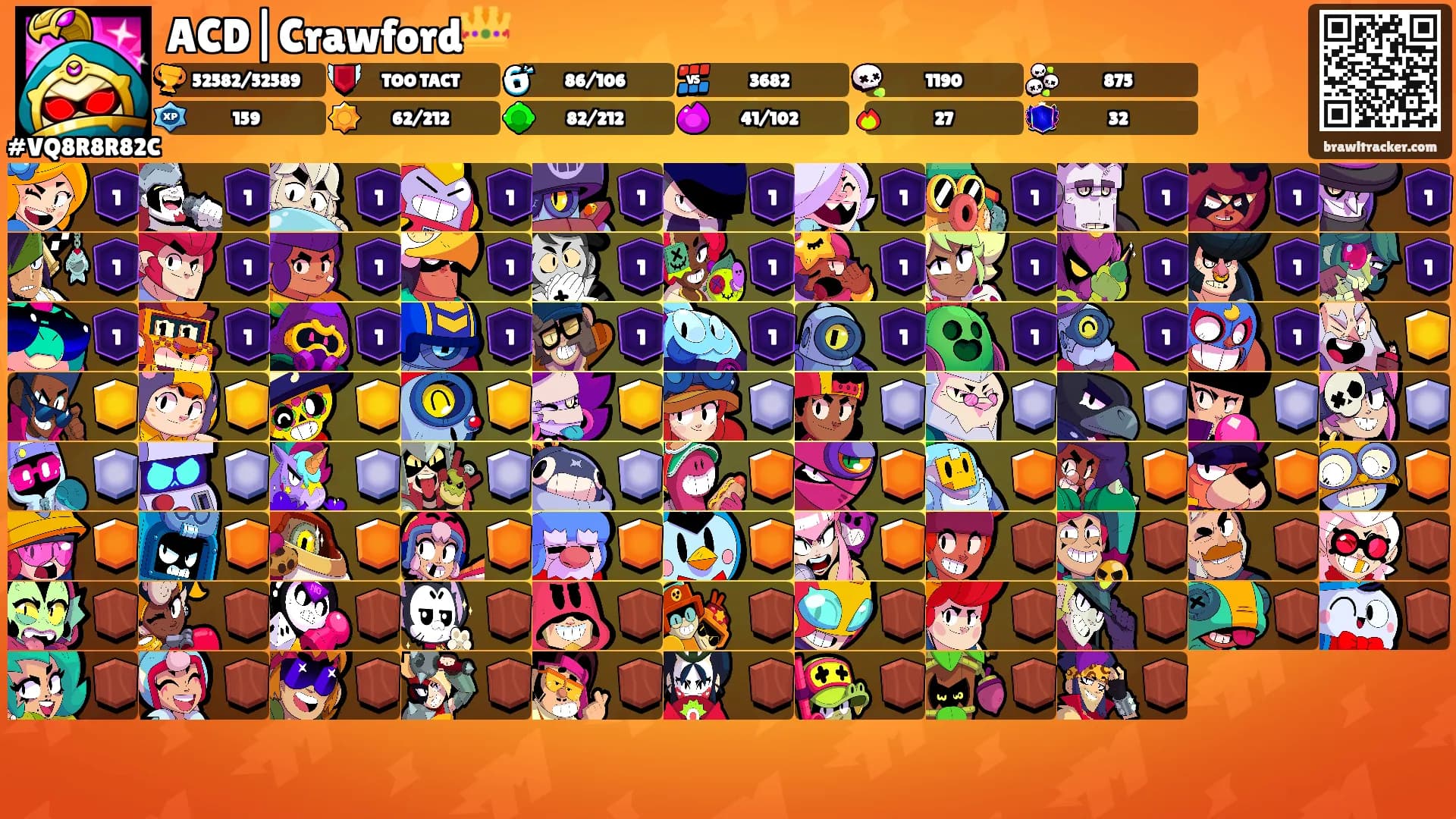 ACD|Crawford👑's Ranks