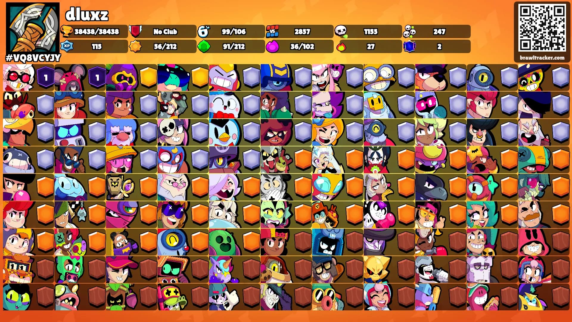 dluxz's Ranks