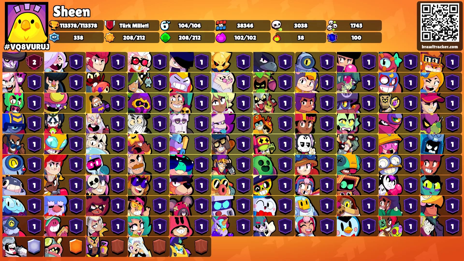 Sheen's Ranks