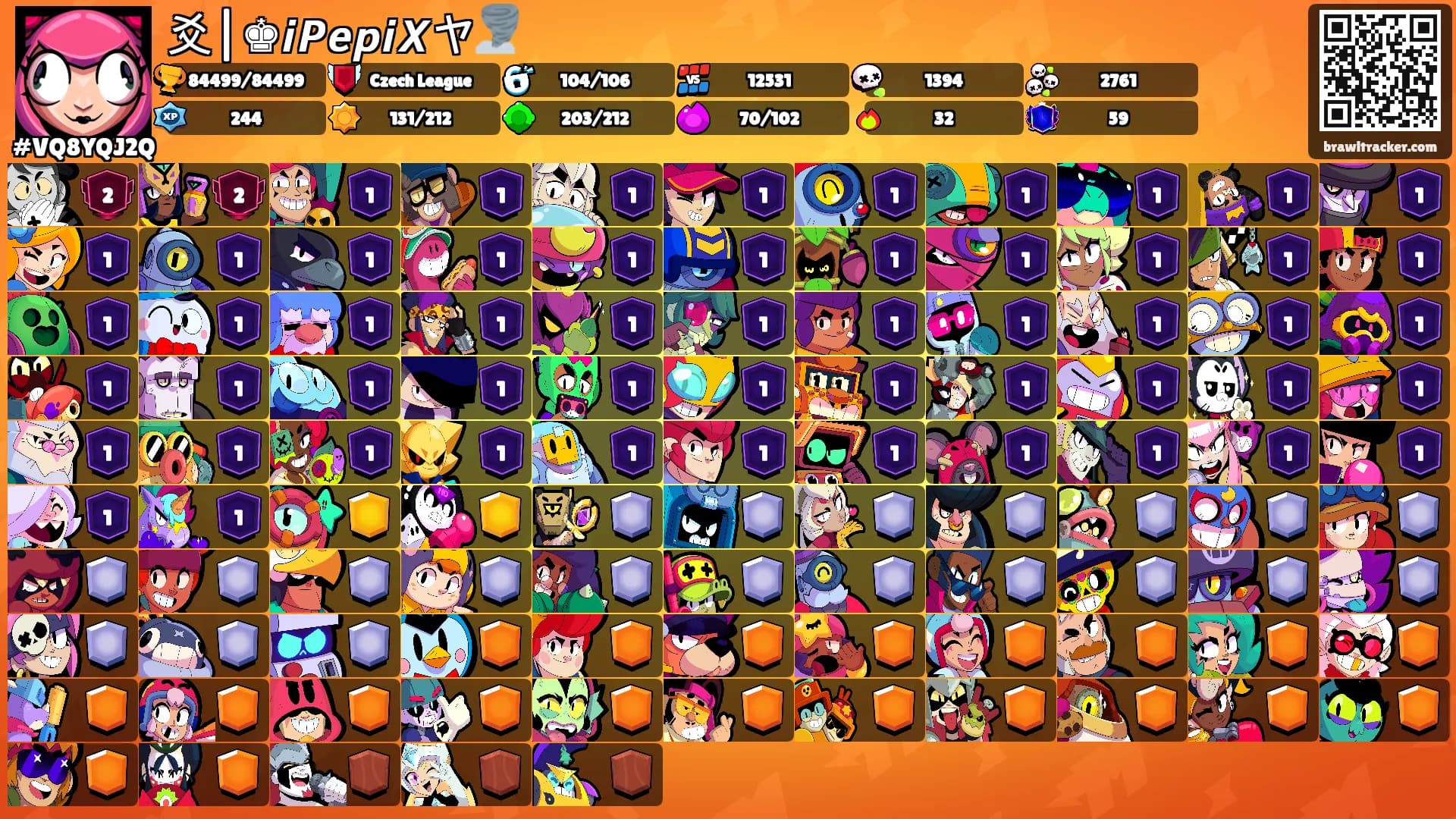 爻|♚𝙞𝙋𝙚𝙥𝙞𝙓ヤ🌪️'s Ranks