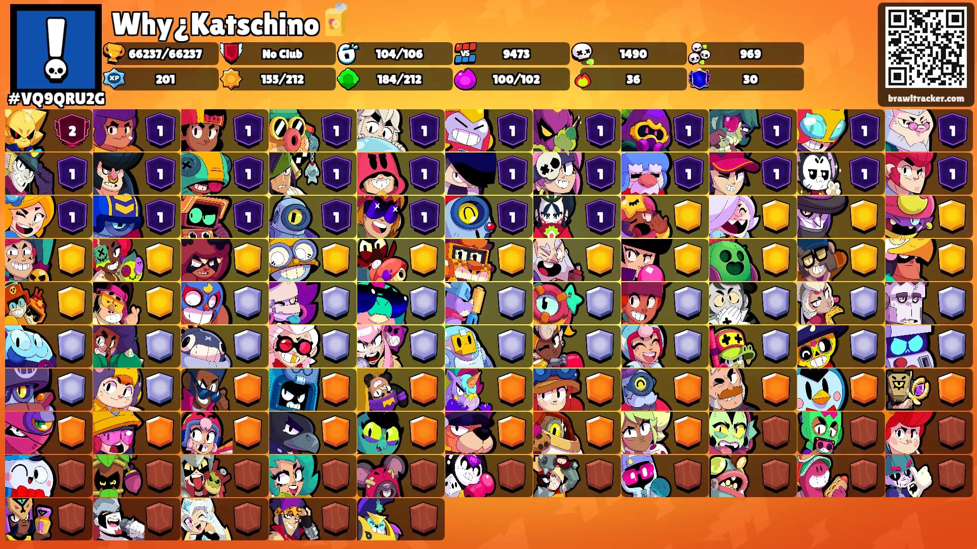 Why¿Katschino🧃's Ranks