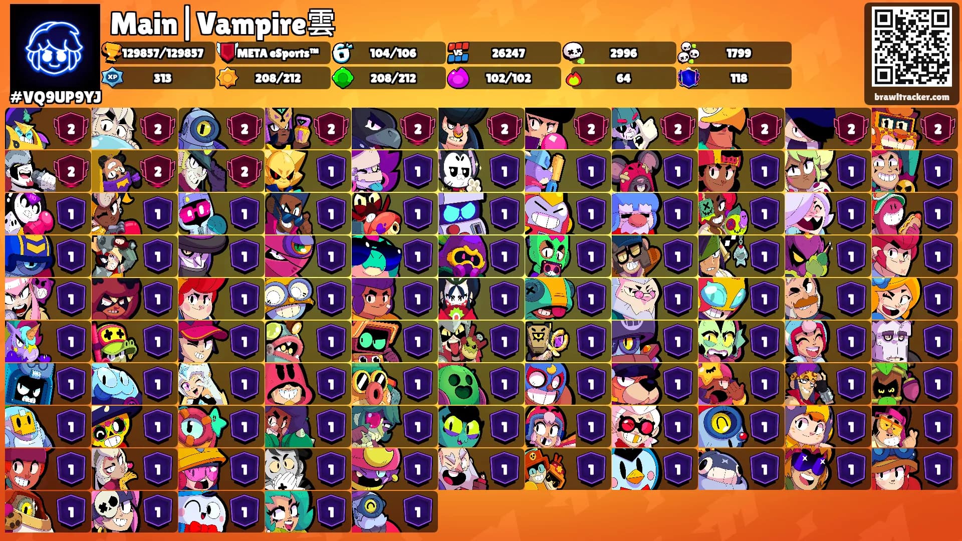 Main|Vampire雲's Ranks