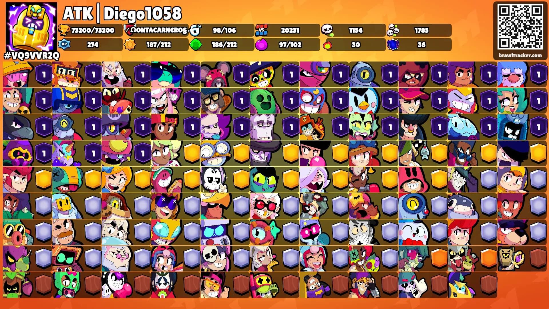 ATK|Diego1058's Ranks
