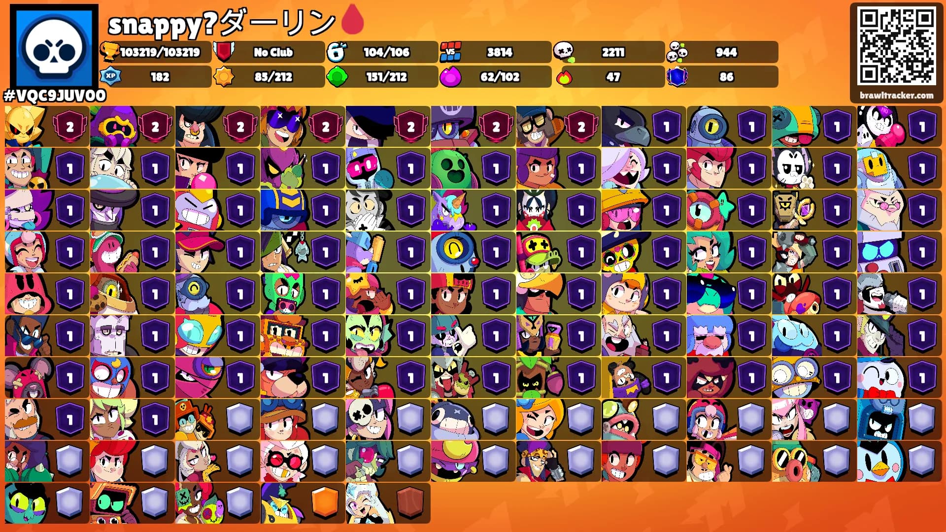 snappy?ダーリン🩸's Ranks