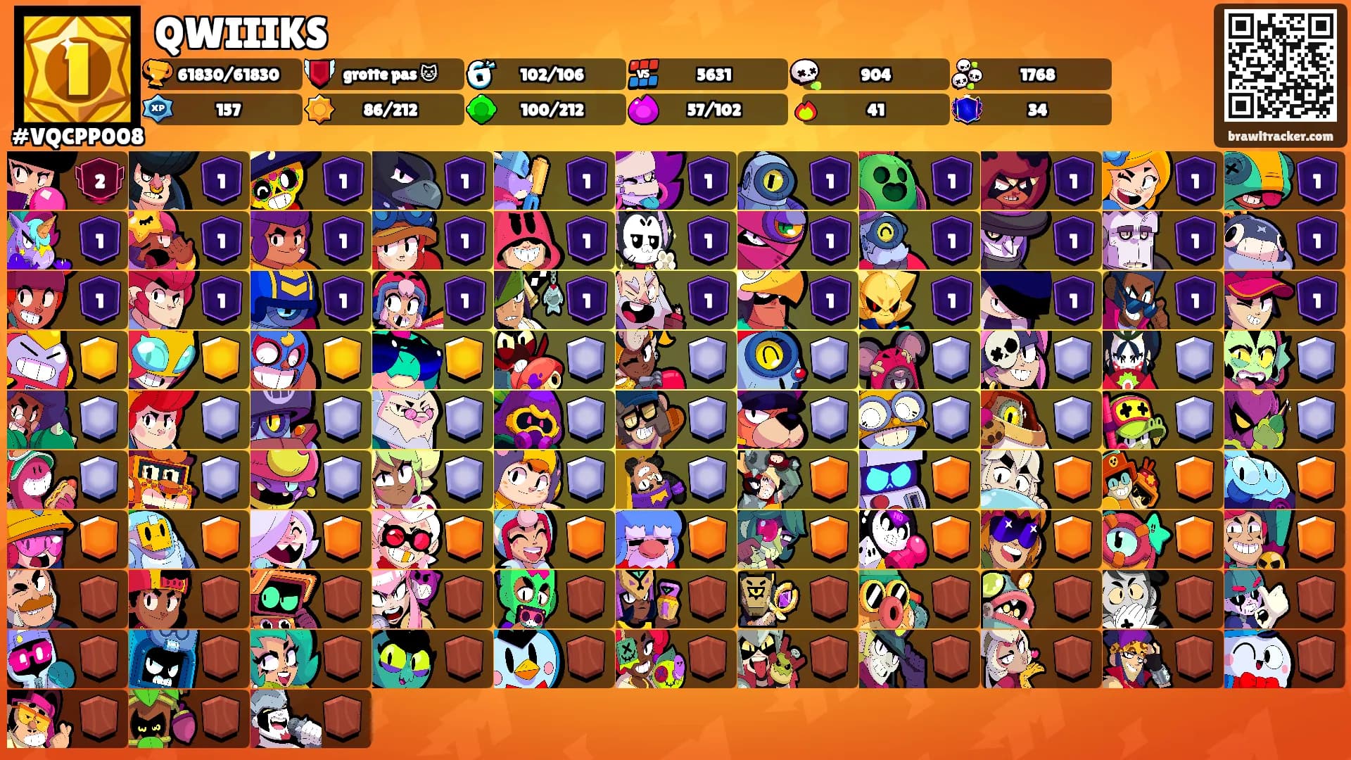 QWIIIKS's Ranks