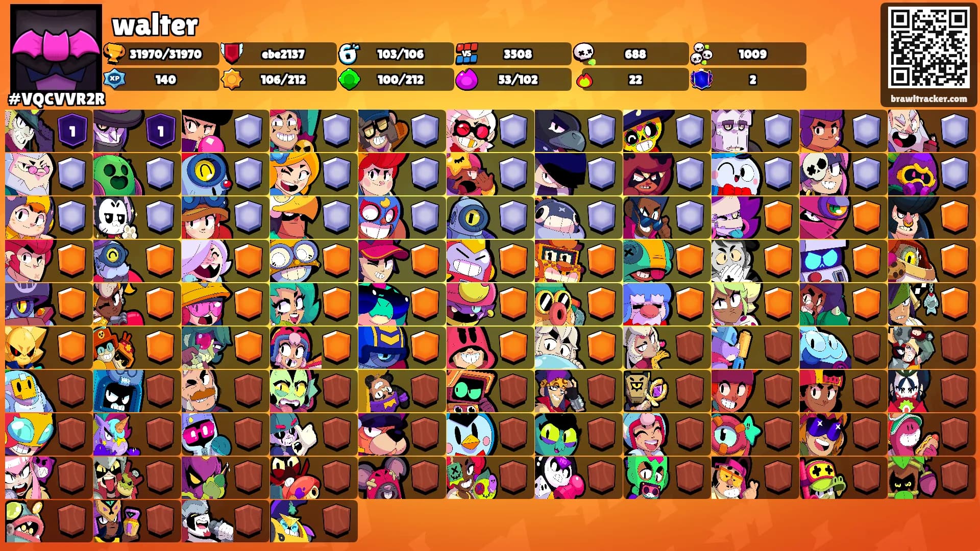 walter's Ranks