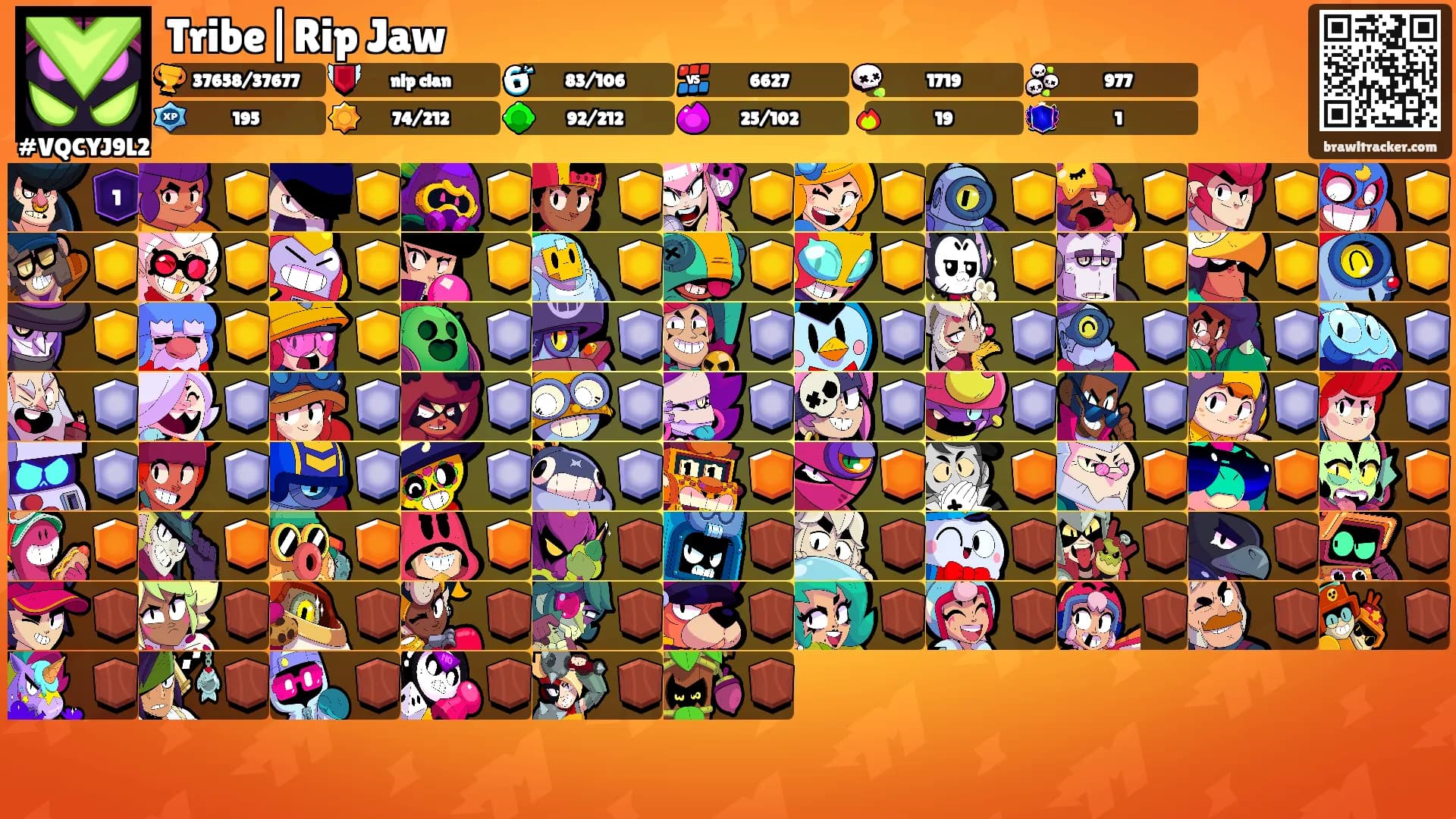 Tribe|Rip Jaw's Ranks
